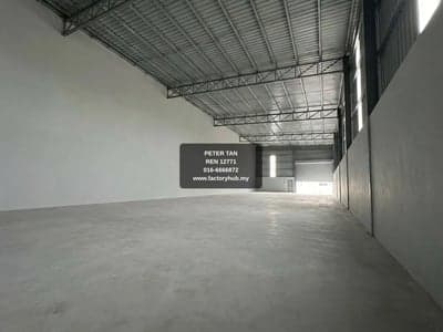 雪兰莪巴生港印达岛仓库出租 – RM160K/月 100574呎 · 房源图片 3/5