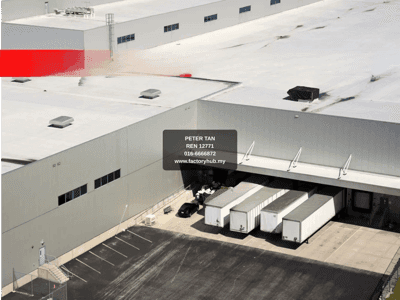雪兰莪North Port半独立式工厂出租 – RM1.3万/月 8475呎 - Property image 2 of 4