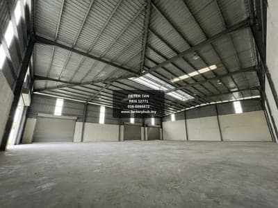 Kapar Bestari Freehold 2.5-Storey Factory for Sale – RM8M 11900sf - Property image 2 of 6