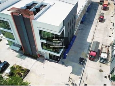 RM7.18M Freehold Semi-D Factory for Sale in Bukit Kemuning – 10500sf - Property image 2 of 9