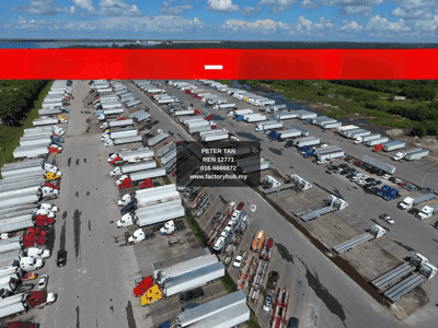 RM45.7K/bln Tanah Perindustrian untuk Disewa di West Port Klang – 3 Ekar - Property image 2 of 4