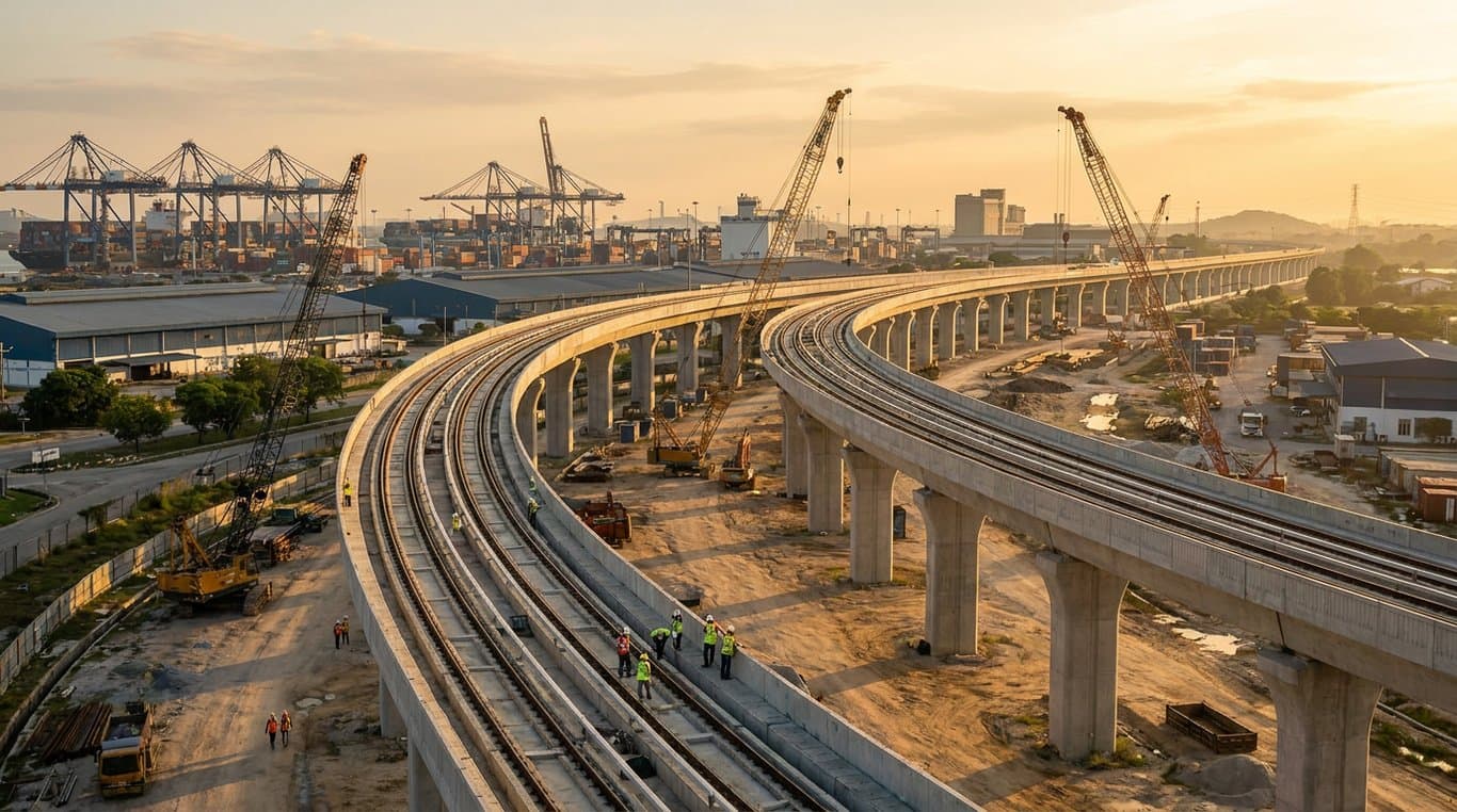 Kilang Disewa di Port Klang 2026: Kesan ECRL dan Analisis ROI