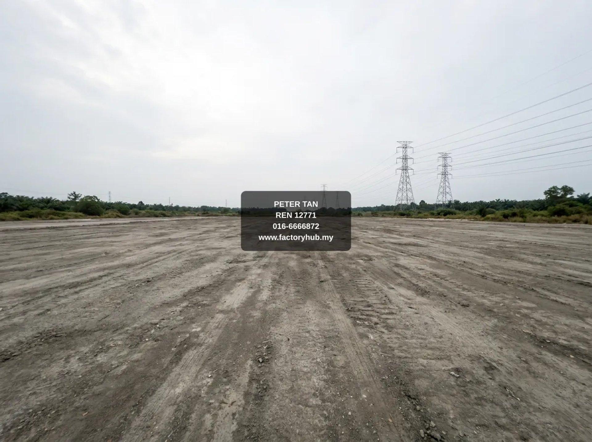 雪兰莪甲拔永久地契工业地出售 – RM31M 10英亩 - Main property image 1 of 5