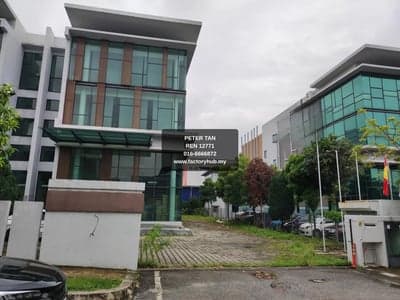 RM560万 雪兰莪Bukit Rimau永久地契半独立式工厂出售 – 7500呎 - Property image 2 of 7