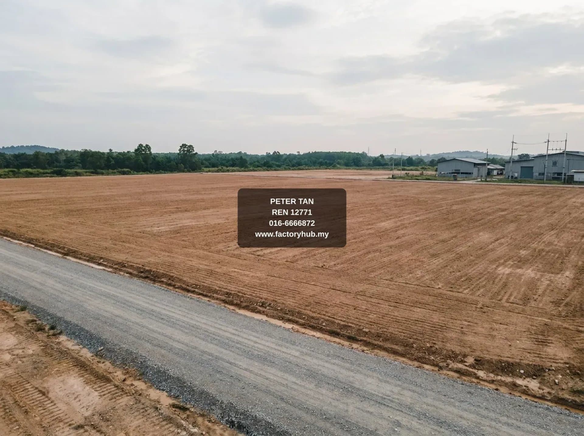 Tanah Perindustrian untuk Dijual di Kepong, KL – RM40J 5 Ekar · Imej hartanah 1/5