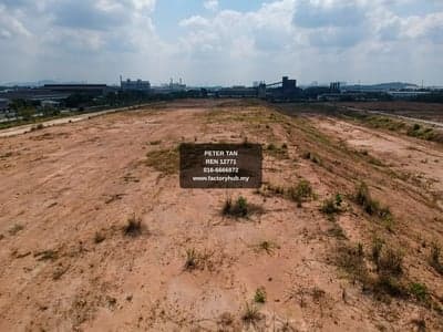 RM66.8J Tanah Perindustrian Bebas Dijual di Costa Lagenda – 22.2 Ekar · Imej hartanah 4/5