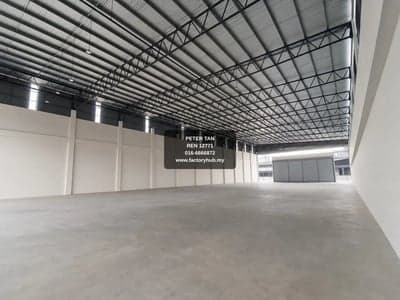 雪兰莪ETP @ KIIP Jenjarom半独立式厂房出租 – RM36K/月 17740呎 · 房源图片 5/5