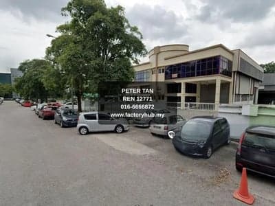 Shah Alam Freehold Semi-D Factory for Sale – RM8M 7600sf - Property image 2 of 8