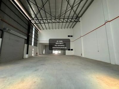 Nilai 1.5-Storey Corner Semi-D Factory for Rent – RM17K/mo 12680sf - Property image 2 of 6
