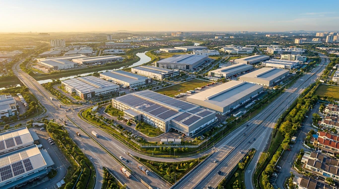 Hicom Glenmarie工厂出售：与莎阿南工业区的投资回报率比较2026