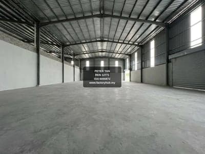 RM4M 永久地契半独立式厂房出售 — 雪兰莪士毛月双溪拉朗 – 14500呎 · 房源图片 2/6