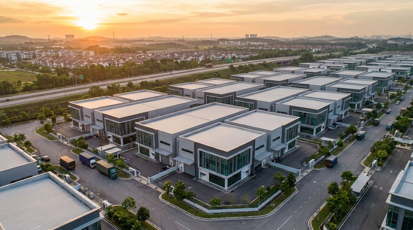 Semanja Business Park, Kajang: Location, Prices & Factory Guide 2026 | Market Analysis