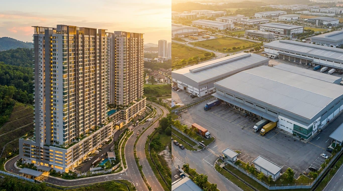 Klang Factory: Rent vs Buy in 2026? How 5-7% Yields Beat Residential for Cash Flow