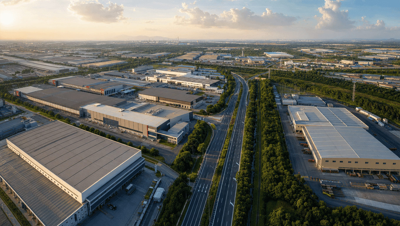 Kapar Factory for Rent 2026: Industry-Match Guide for Food, Logistics & Cold Chain