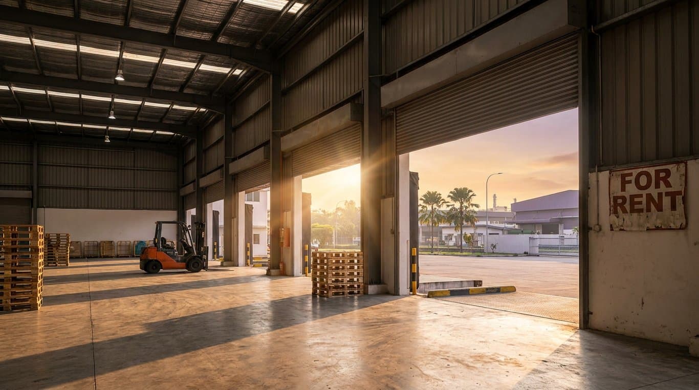 Factory for Rent in Jenjarom 2026: What Tenants Actually Get | Renting & Leasing