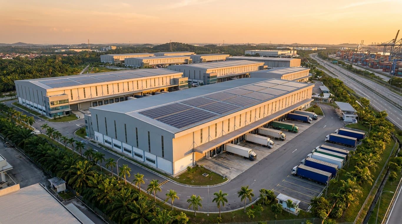 2026年Kapar厂房出租：对比Axis REIT 5.15%股息率与本地租金收益率