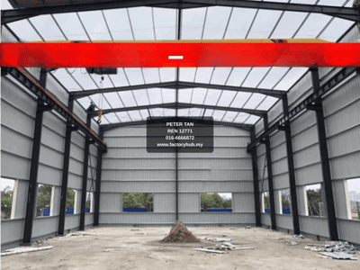 RM10M Freehold Semi-D Factory for Sale in Telok Panglima Garang – 15928sf - Property image 2 of 4