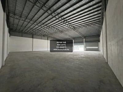 RM710万 ETP KIIP Jenjarom永久地契半独立式厂房出售 – 14280呎 · 房源图片 3/7