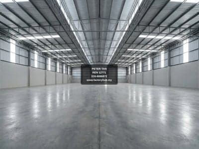 RM80M 甲拔永久地契独立式厂房出售 – 261360呎 · 房源图片 4/6