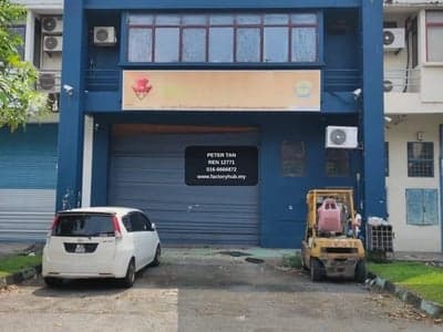Seksyen 26 Freehold Terrace Factory for Sale – RM2.05M 3300sf - Property image 2 of 4