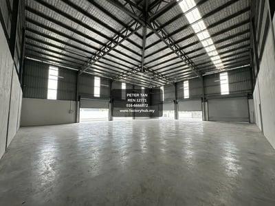 Warehouse with Crane for Rent in Bukit Jelutong – RM350K/mo 143864sf - Property image 4 of 5