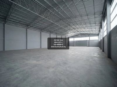 尼莱梦想永久地契半独立式厂房喷淋系统出售 – RM16M 28987呎 · 房源图片 3/6