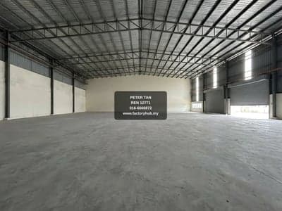 巴生港Perdana Industrial Park半独立仓库装卸湾出租 · 房源图片 3/5