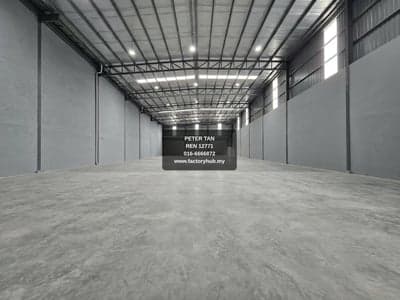 Arab Malaysian Industrial Park Pegangan Bebas Kilang Bebas untuk - Property image 4 of 5
