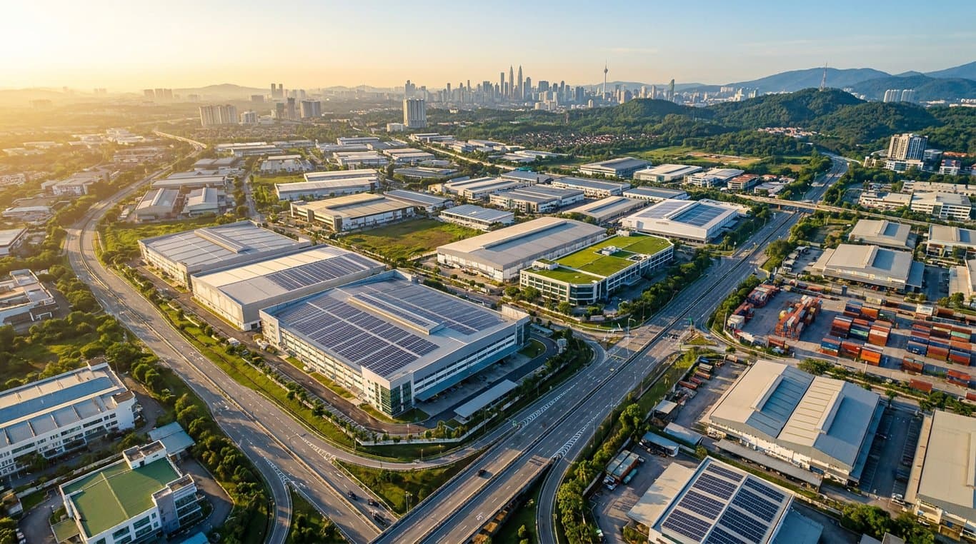 Kilang untuk Dijual di Taman Perindustrian AMJ, Shah Alam: Permata Tersembunyi 2026