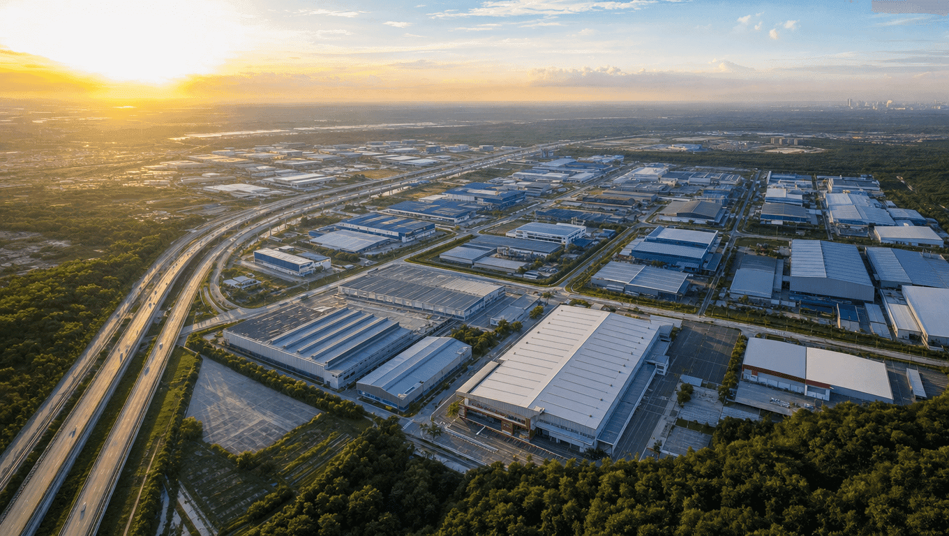 Pandamaran Factory for Sale 2026: Port Klang Highway Access & Truck Routes | Investment Guide