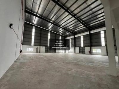 Sepang Semi-D Factory for Rent – RM28K/mo 19000sf - Property image 2 of 5