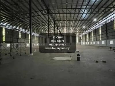 RM60K/mo 1.5-Storey Detached Factory for Rent in Nilai 3 – 56330sf - Property image 2 of 7