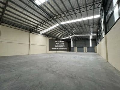 RM17K Meru Industrial Park永久地契半独立式厂房出售 – 11062呎 · 房源图片 4/5