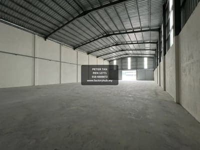 尼莱梦想永久地契半独立式厂房喷淋系统出售 – RM16M 28987呎 · 房源图片 4/6