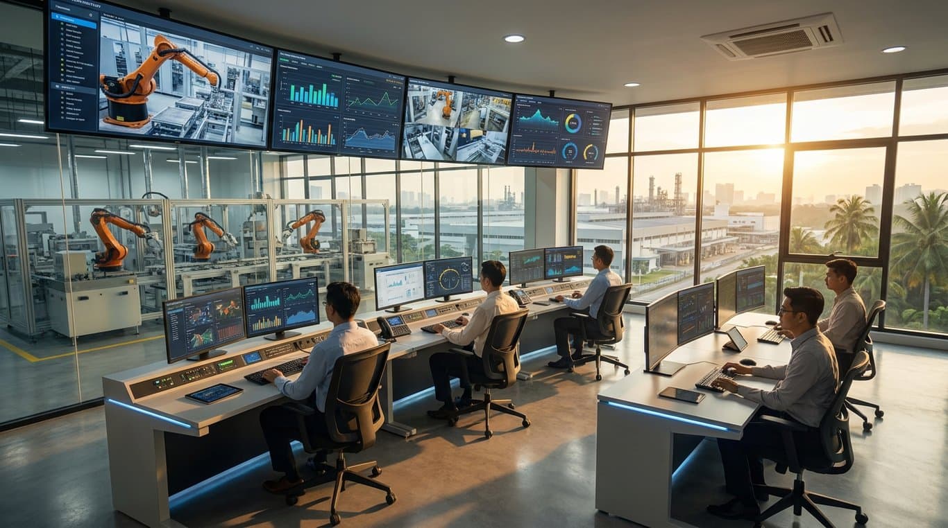 Smart Factory for Rent in Klang 2026: IoT Park Impact on Industry 4.0