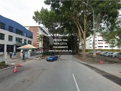 Freehold Detached Factory for Sale in Glenmarie – RM30M 30800sf - Property image 2 of 7