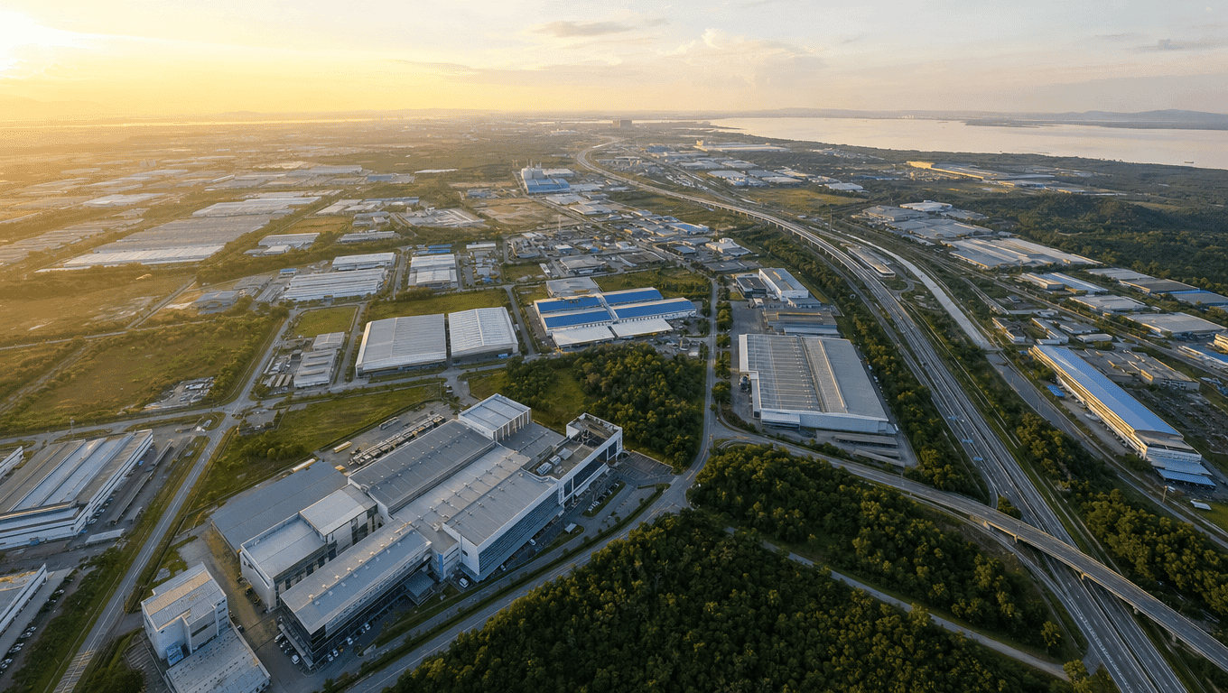 加里岛工厂出售：WCE、KESAS高速公路与港口物流 2026