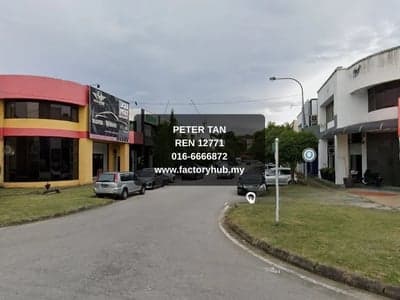 Freehold 1.5-Storey Corner Terrace Factory for Sale in Glenmarie – RM3.6M 5400sf - Property image 2 of 8