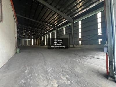 Warehouse Loading Bay for Sale in Pulau Indah – RM46M 123000sf - Property image 3 of 9