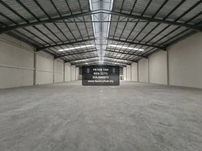 美露厂房仓库行车电力出租 – 巴生 – RM167K · 房源图片 2/5