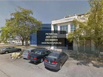 雪兰莪Kota Kemuning永久地契排屋式工厂出售 – RM325万 8300呎 - Property image 2 of 6