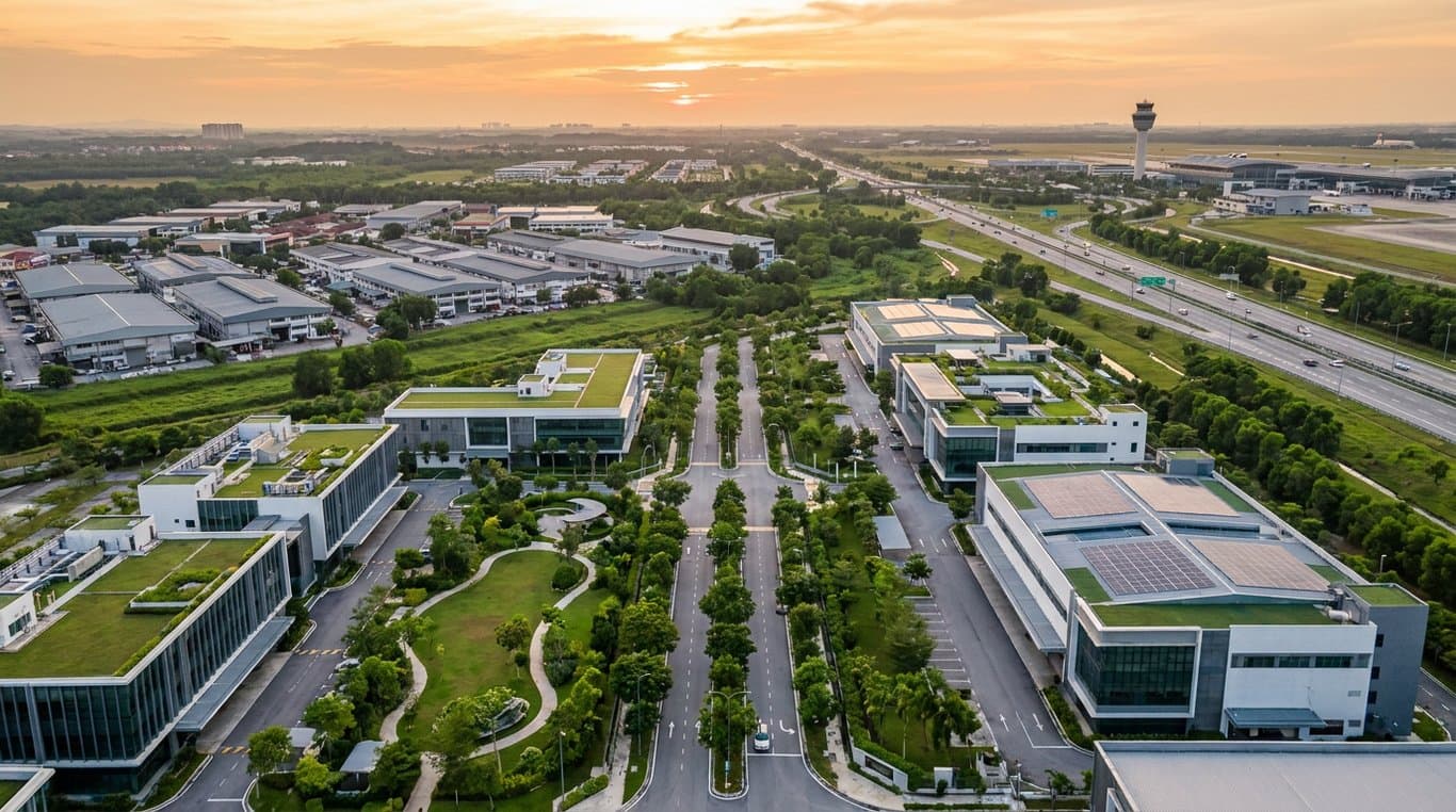 What Is a Managed Industrial Park (vs a Normal Industrial Estate)?