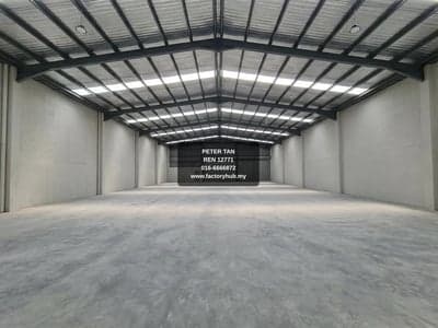 Freehold Semi-D Factory for Sale in Kapar Permai, Klang – RM6.1M - Property image 2 of 6