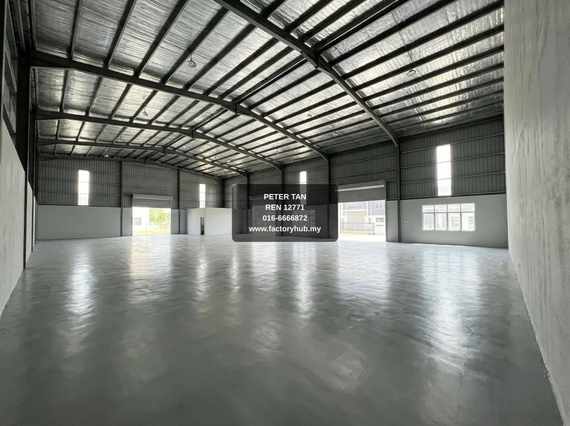 RM90M武吉律东永久地契仓库行车出售 – 143864呎 - Main property image 1 of 5