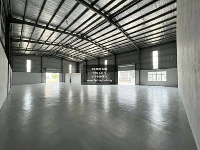 RM90M Freehold Warehouse Crane for Sale in Bukit Jelutong – 143864sf - Property image 2 of 6