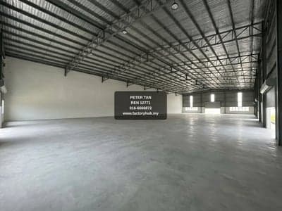 雪兰莪巴生港印达岛仓库出租 – RM160K/月 100574呎 · 房源图片 2/5