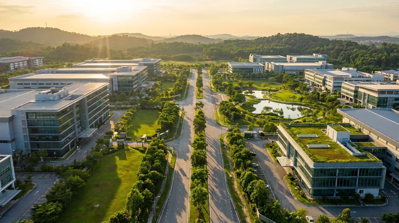 Elmina Business Park, Shah Alam: Factory Prices, Location & Listings Guide 2026 | Market Analysis