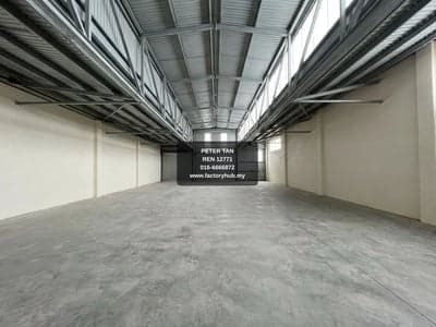 RM29K/mo Semi-D Factory for Rent in ETP KIIP Jenjarom – 14280sf - Property image 3 of 5