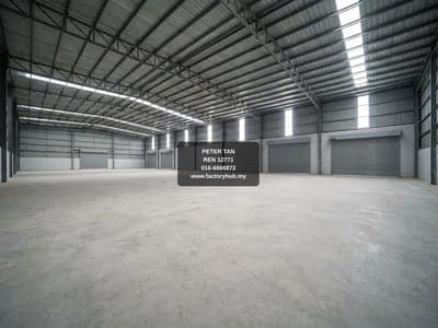 RM226K/mo Warehouse for Rent in North Port, Port Klang – 132969sf - Property image 2 of 6