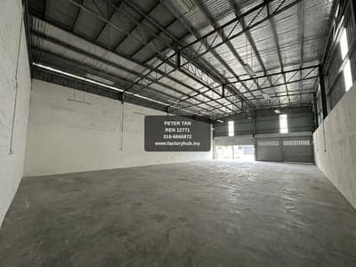 RM4M 永久地契半独立式厂房出售 — 雪兰莪士毛月双溪拉朗 – 14500呎 · 房源图片 4/6